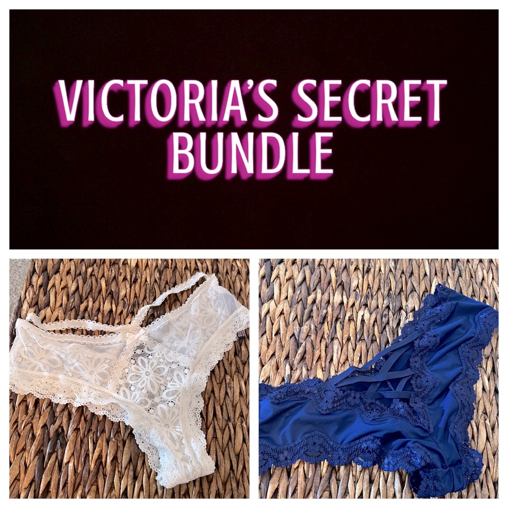 VICTORIA’S SECRET Very Sexy Collection Panty Bundle - Size Small & Medium